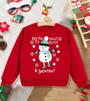 CHRISTMAS CHILDREN'S SWEATER