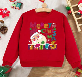 CHRISTMAS CHILDREN'S SWEATER