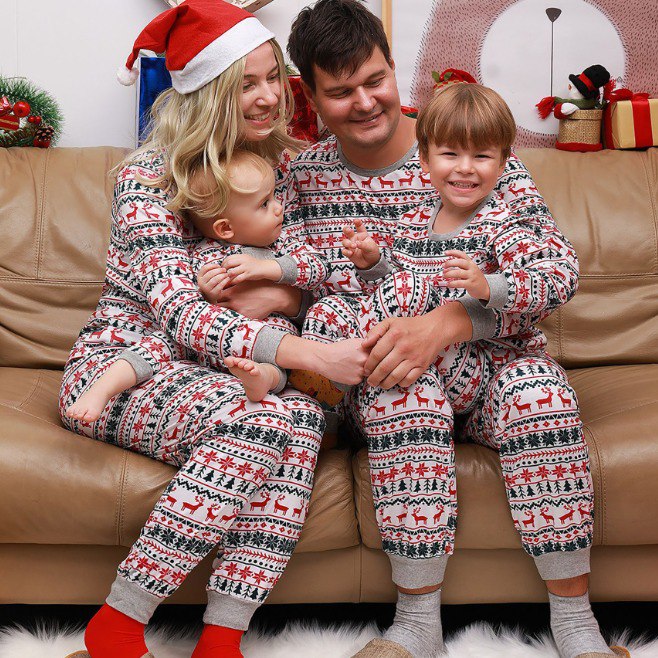 CHRISTMAS MATCHING PAJAMAS