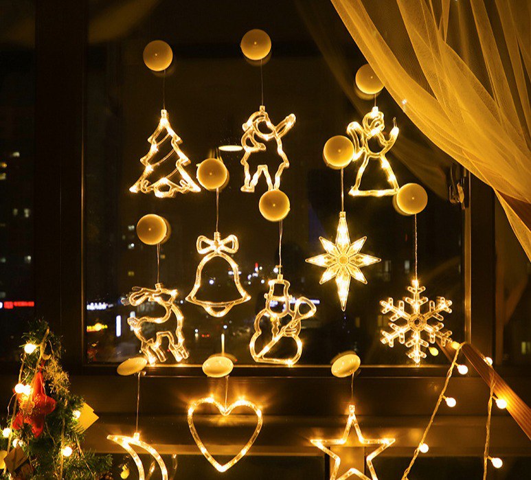 CHRISTMAS ORNAMENTS LED LIGHTS