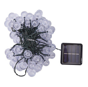 SOLAR LED STRING OUTDOOR LIGHTS