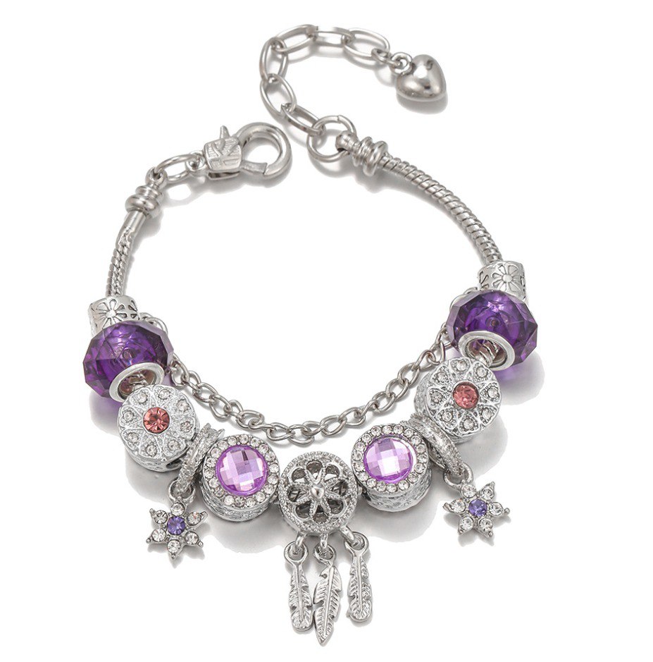 STYLISH FANTANSY PURPLE BRACELET