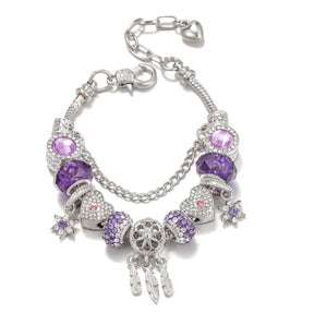 STYLISH FANTANSY PURPLE BRACELET