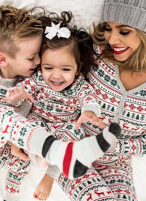 CHRISTMAS MATCHING PAJAMAS