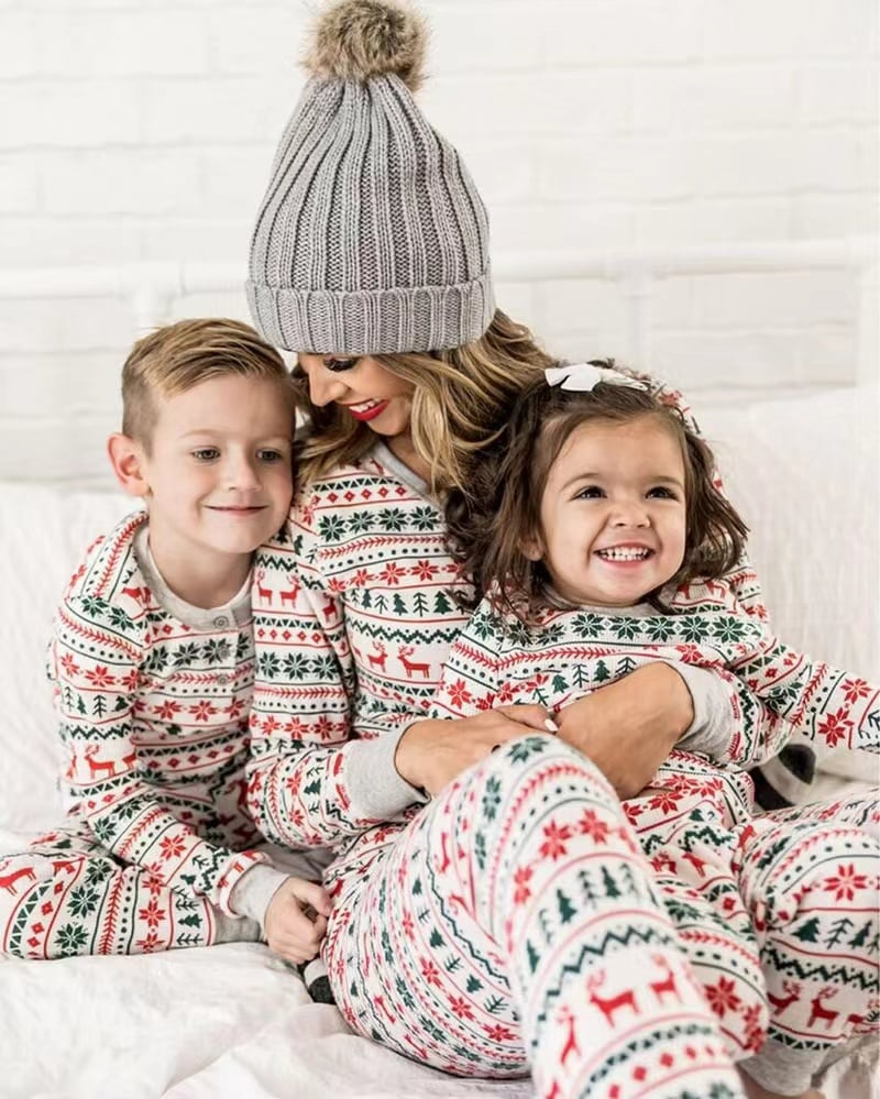 CHRISTMAS MATCHING PAJAMAS