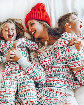 CHRISTMAS MATCHING PAJAMAS
