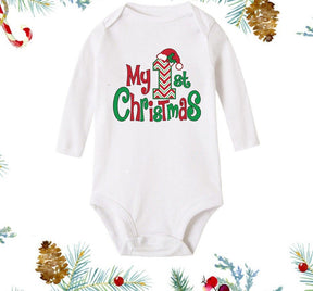 CHRISTMAS BABY ROMPER