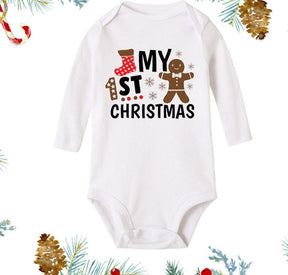 CHRISTMAS BABY ROMPER