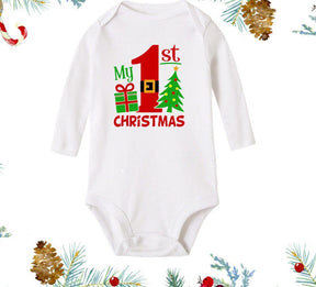 CHRISTMAS BABY ROMPER