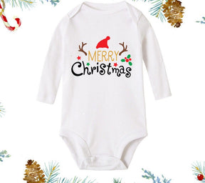 CHRISTMAS BABY ROMPER