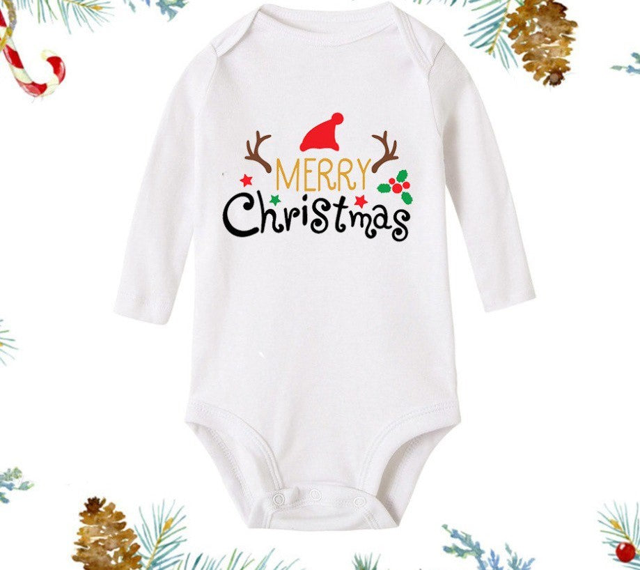 CHRISTMAS BABY ROMPER