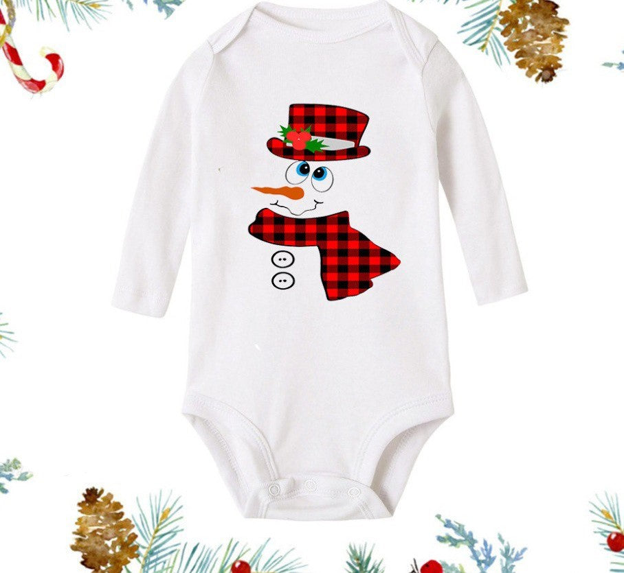 CHRISTMAS BABY ROMPER