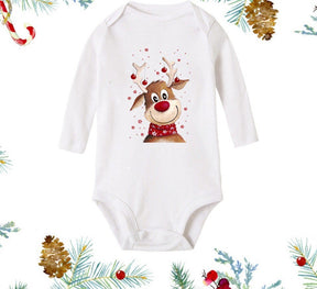 CHRISTMAS BABY ROMPER