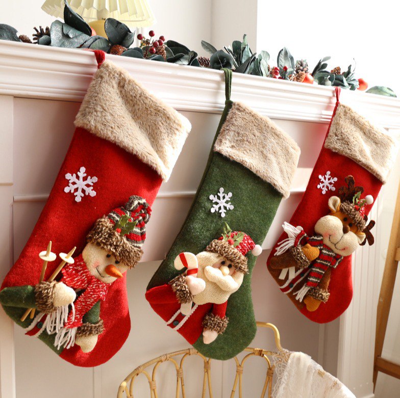 CHRISTMAS STOCKINGS DECORATION