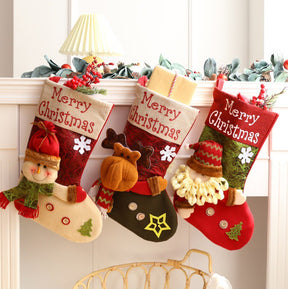 CHRISTMAS STOCKINGS DECORATION