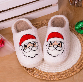 CHRISTMAS WINTER COTTON SLIPPERS