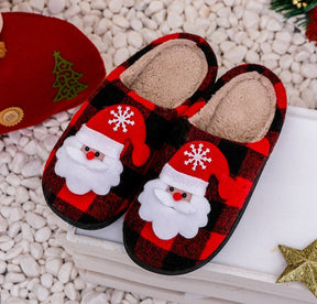 CHRISTMAS WINTER COTTON SLIPPERS