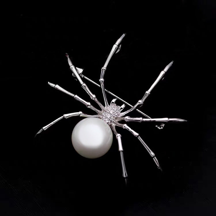 SPIDER BROOCH