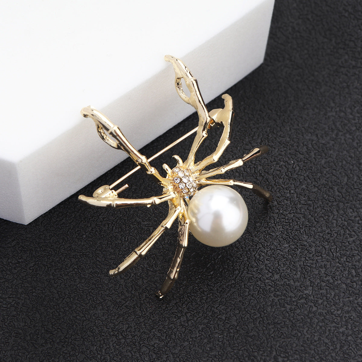 SPIDER BROOCH