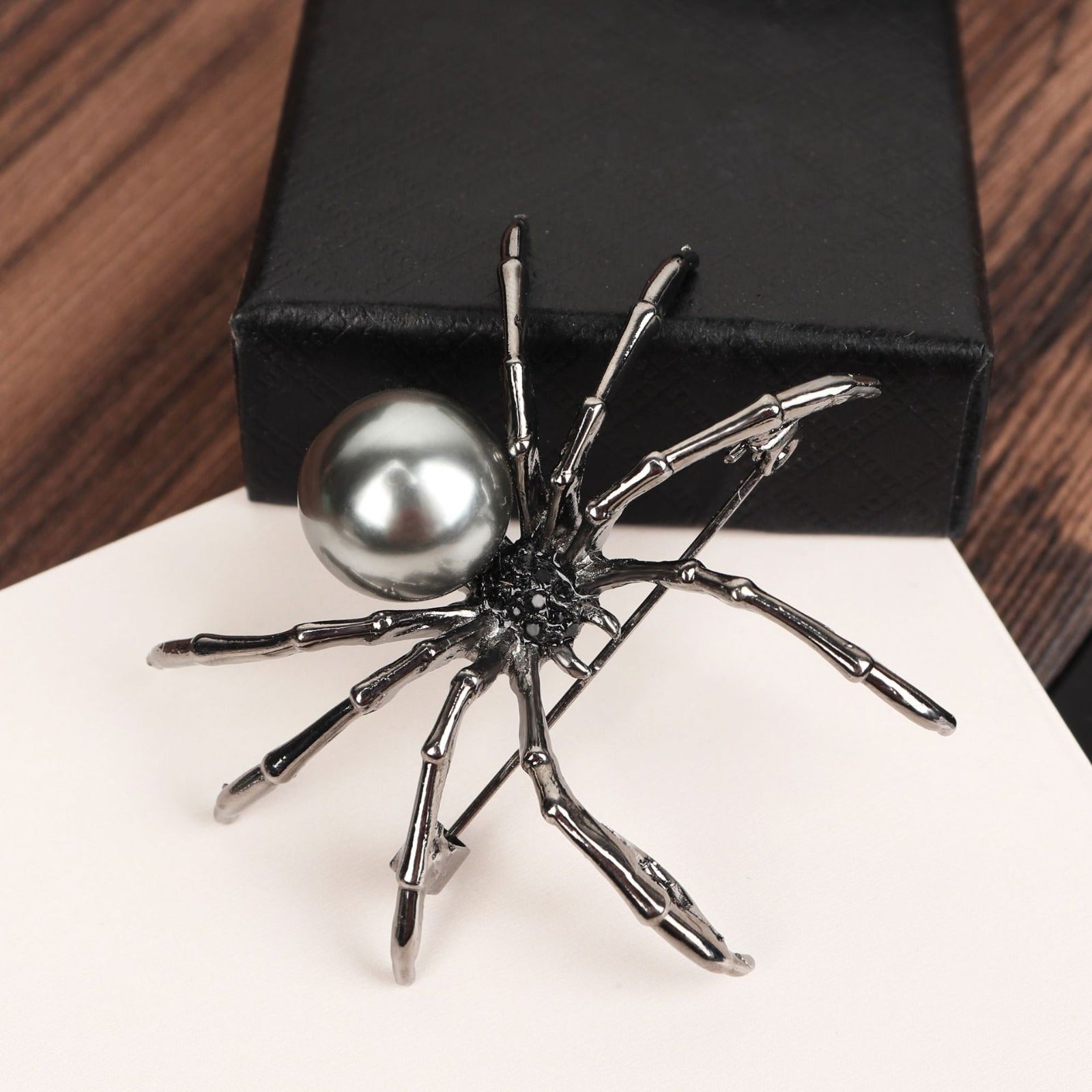 SPIDER BROOCH