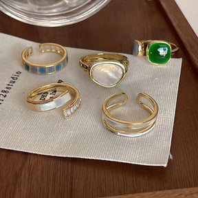 6 PC RING SET