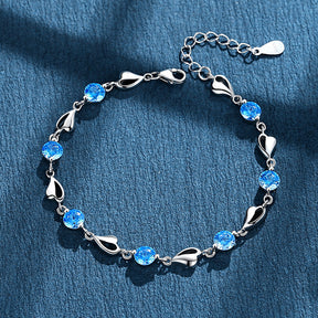 HEART OF THE OCEAN BRACELET