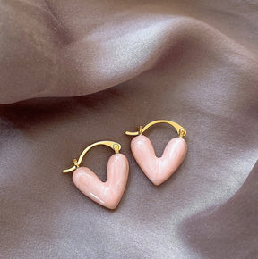 HEART EARRINGS