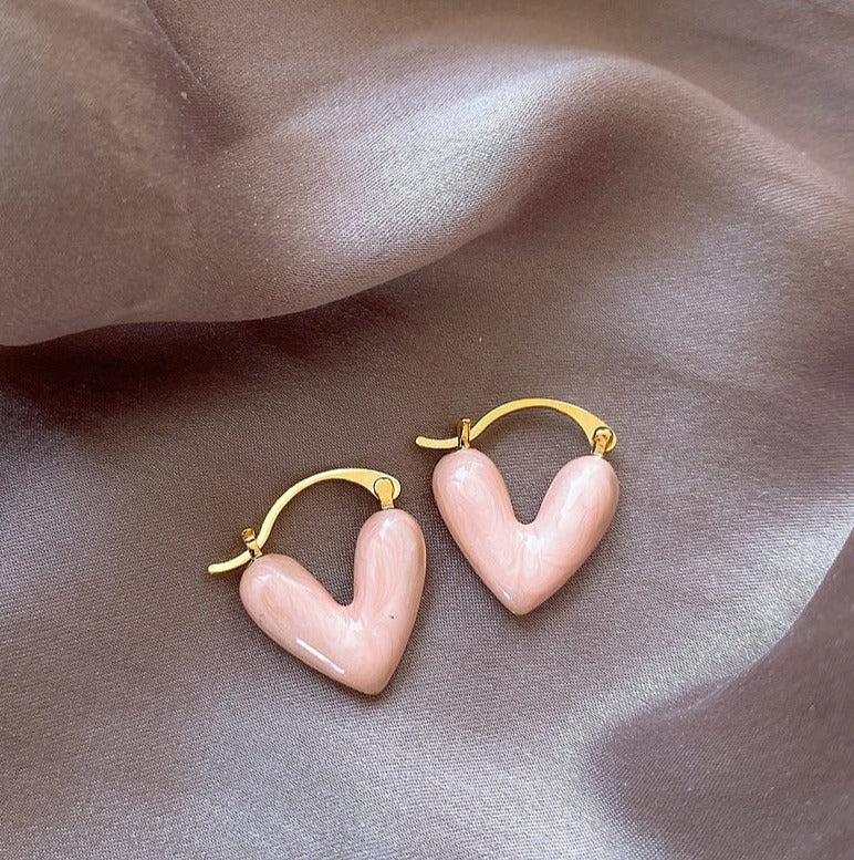 HEART EARRINGS