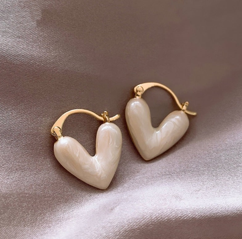 HEART EARRINGS