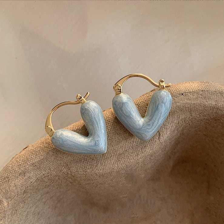 HEART EARRINGS