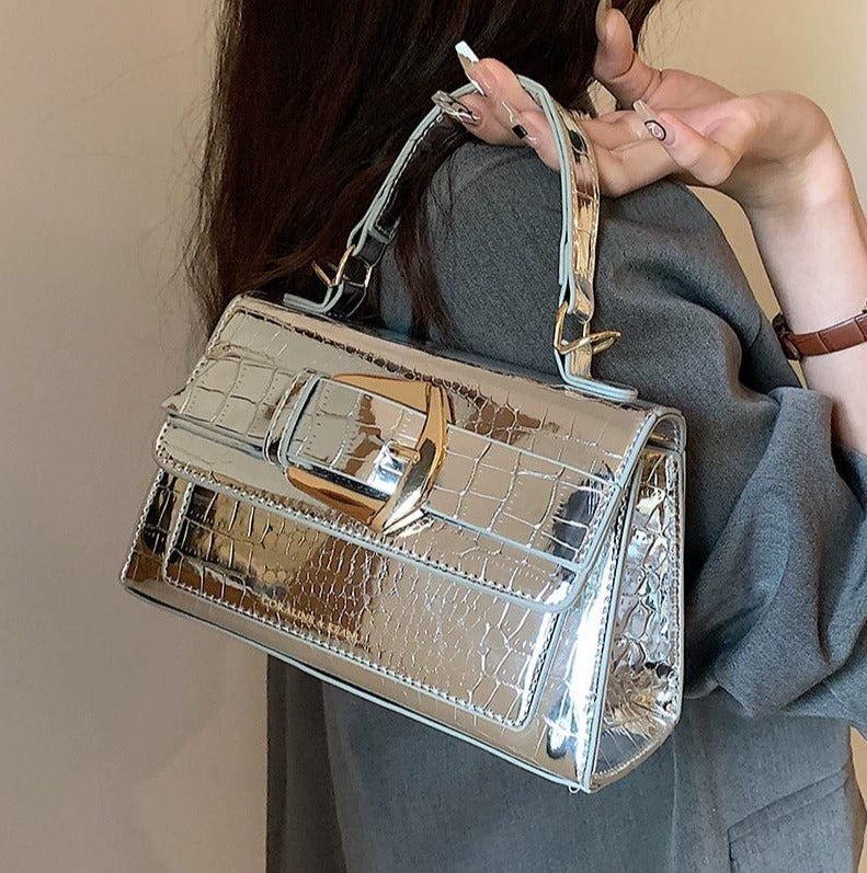 LACQUER LEATHER GLOSSY BAG