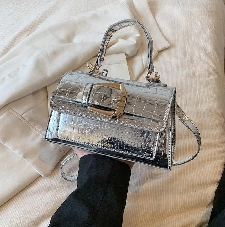 LACQUER LEATHER GLOSSY BAG