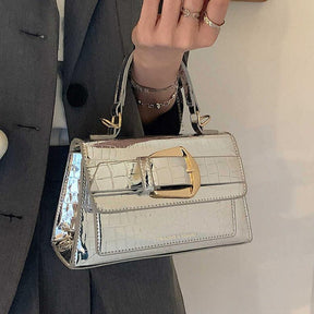 LACQUER LEATHER GLOSSY BAG