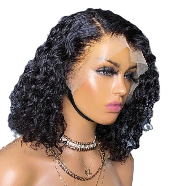 BOB LACE WATER WAVE WIG