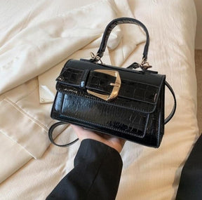 LACQUER LEATHER GLOSSY BAG