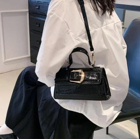LACQUER LEATHER GLOSSY BAG