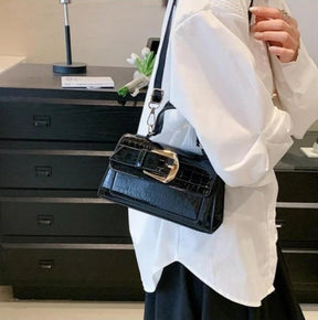 LACQUER LEATHER GLOSSY BAG