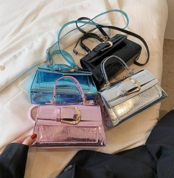 LACQUER LEATHER GLOSSY BAG
