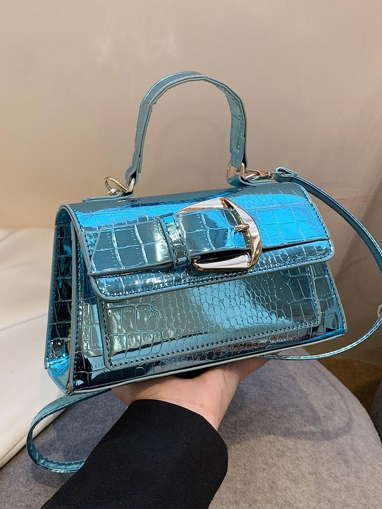 LACQUER LEATHER GLOSSY BAG