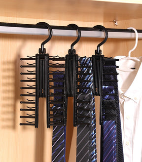 TIE STORAGE HANGER ORGANIZER