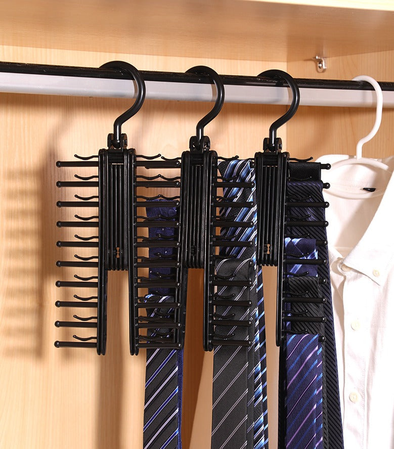 TIE STORAGE HANGER ORGANIZER