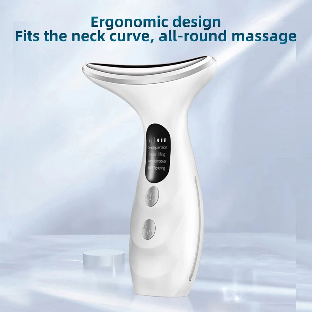 FACE AND NECK MASSAGER