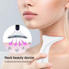 FACE AND NECK MASSAGER