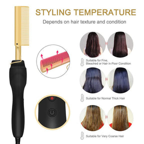 ELECTRIC STYLING HOT COMB