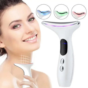 FACE AND NECK MASSAGER