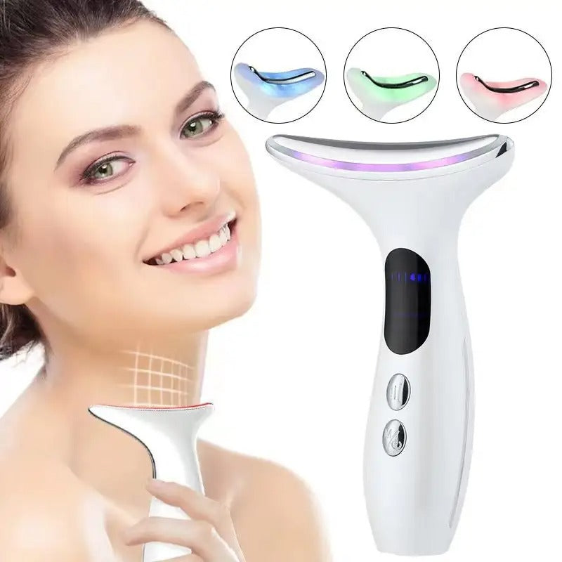 FACE AND NECK MASSAGER