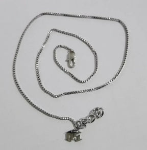 SILVER NECKLACE
