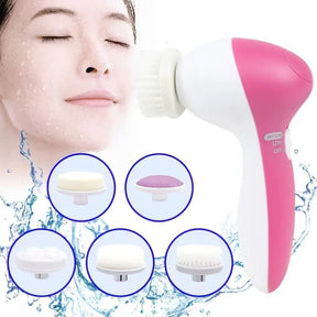 5 IN 1 FACIAL CLEANSER AND MASSAGER