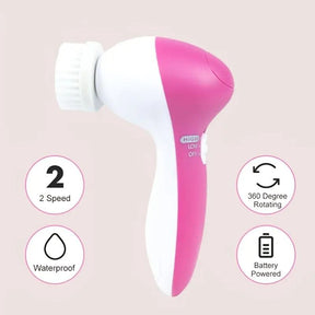 5 IN 1 FACIAL CLEANSER AND MASSAGER