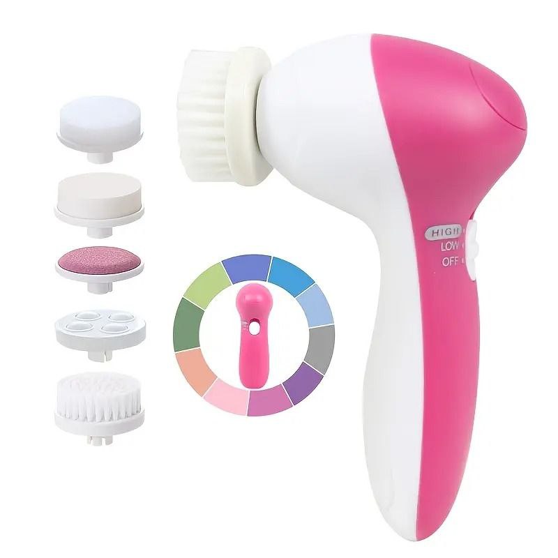 5 IN 1 FACIAL CLEANSER AND MASSAGER